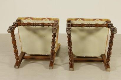 Pair of High Chairs - detail