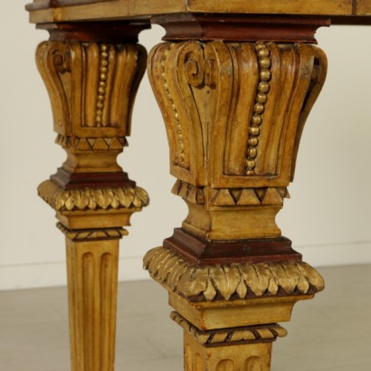Tisch Neoklassik Holz Italien XIX Jhd