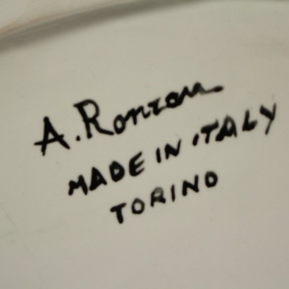 Antonio Ronzan (1914-1985), la lettre-logo
