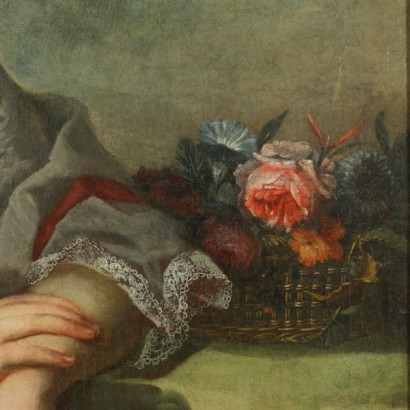 Martin Van Meytens (1695-1770), atribuido al detalle