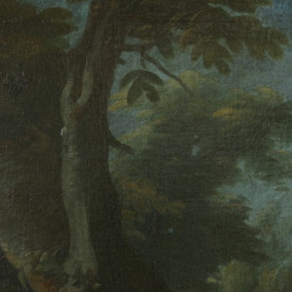Martin Van Meytens (1695-1770) attributed to - detail