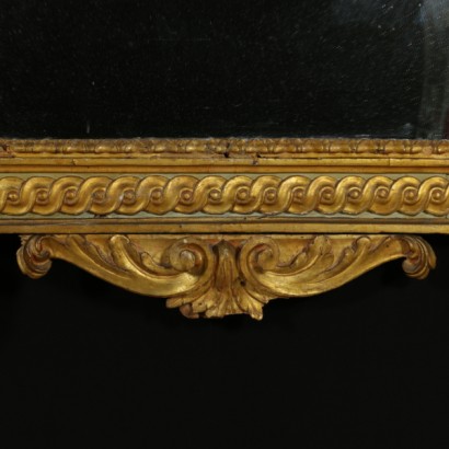 Specchiera neoclassica - particolare
