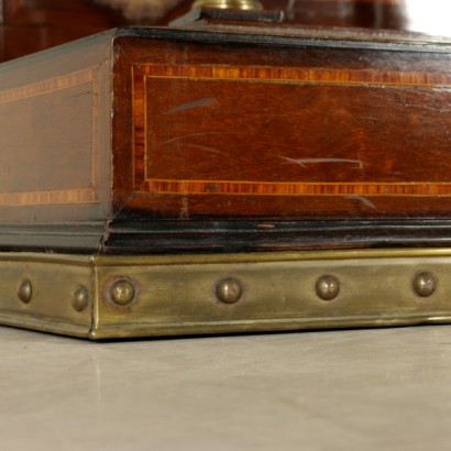 Console table with mirror Empire-detail