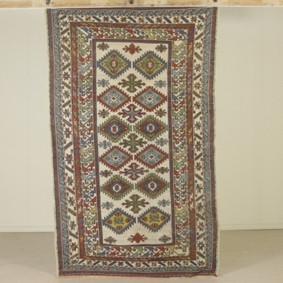 Kazak alfombra-Turquía-retro