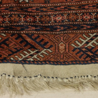 alfombra, alfombra bokara, alfombra bokara antigua, bokara antigua, alfombra de Turkmenistán, alfombra turcomana, {* $ 0 $ *}, anticonline