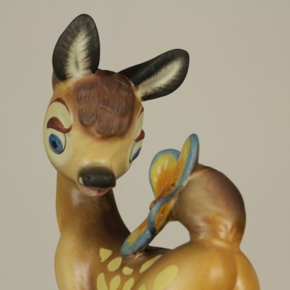 Lenci Keramik, Bambi-detail