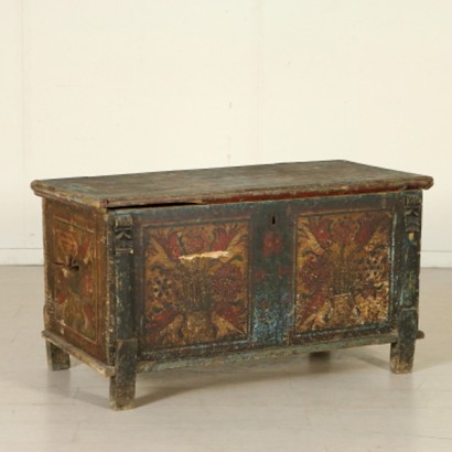 Ornate Cedar chest
