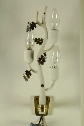 50er Jahre, Wandlampen, Lampenpaar, Vintage Lampen, 50er Jahre Lampen, Peterskirche, Designer Lampen, italienisches Design, {* $ 0 $ *}, anticonline