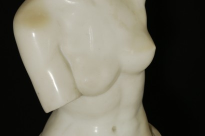 Marble statue-detail