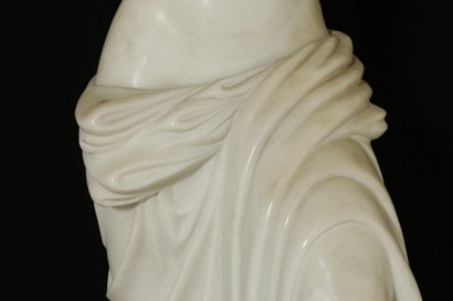 Statua in marmo - particolare