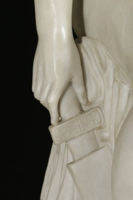 Marmor Skulptur-detail