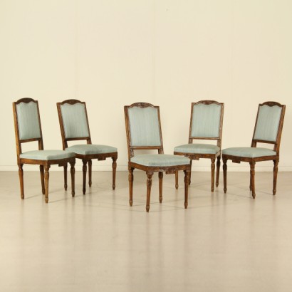 Neoklassische Stuhl