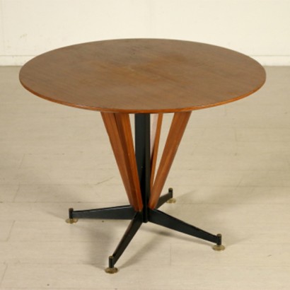 modern antiques, 50's table, briar table, walnut, #modern, #table, # walnut, #radica, #modern table, #tavolodesign