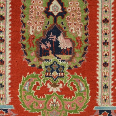 Teppich Kasmir-Indien-detail