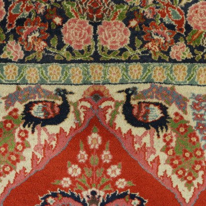 Carpet Kasmir-India-detail