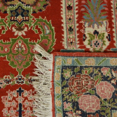 Carpet Kasmir-India-detail