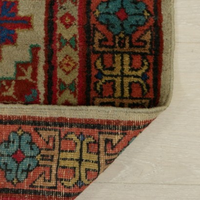 Teppich Samarkand-Mongolei-detail