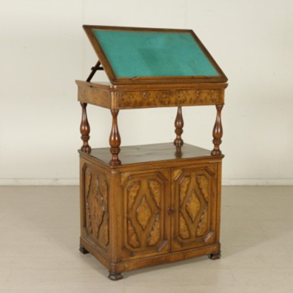 Lectern from library