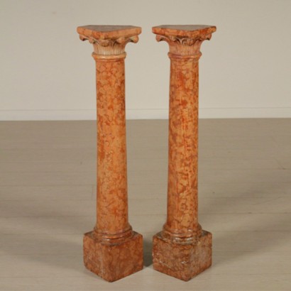 colonne, colonne angolari, colonne antiche, colonne 900, colonne in marmo, marmo rosso verona, marmo verona, #dimanoinmano, di mano in mano
