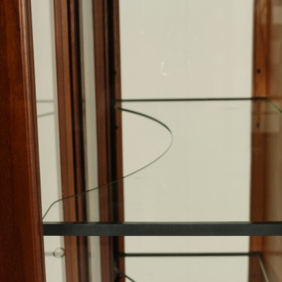 vetrina, vetrina vintage, vetrina anni 60, vetrina di design, design italiano, vetrina design italiano, vetrina di modernariato, di mano in mano, anticonline, vetrina in teak
