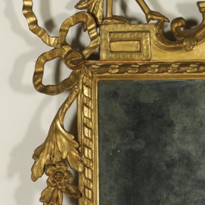 Specchiera neoclassica - particolare