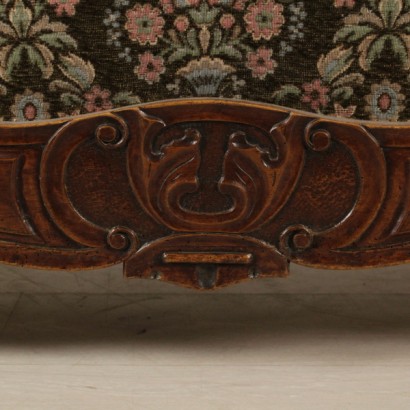 Sofa-König Louis Philippe-detail