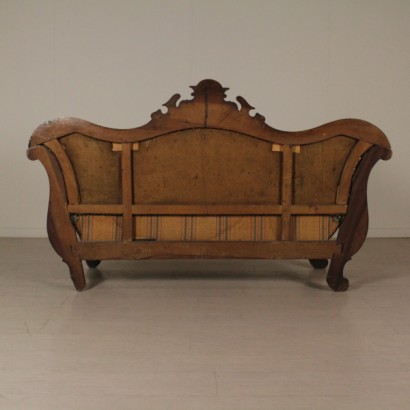Louis Philippe-Back sofa