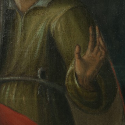 Abbildung des Heiligen
