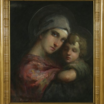 Vierge et l’enfant