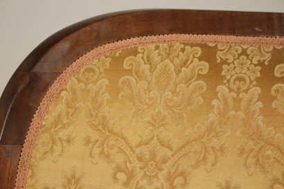 Armchair restoration-detail