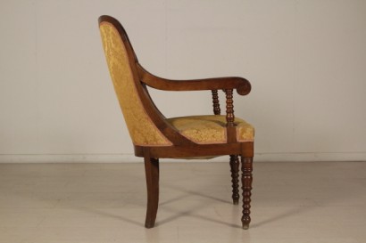 Restauración de sillón-lado