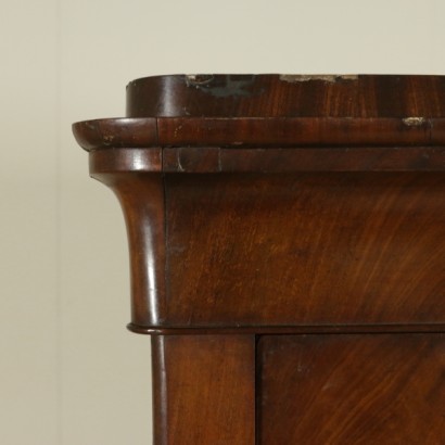 Chest of Drawers with Eights Drawers 19th Century