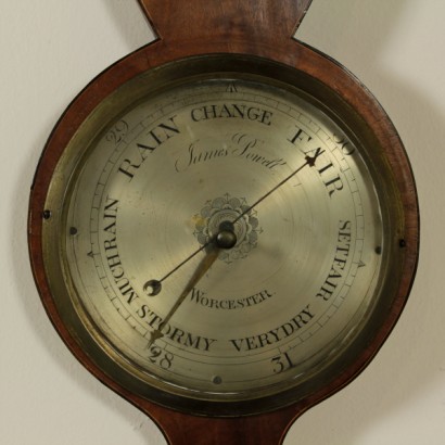 Wand-Barometer