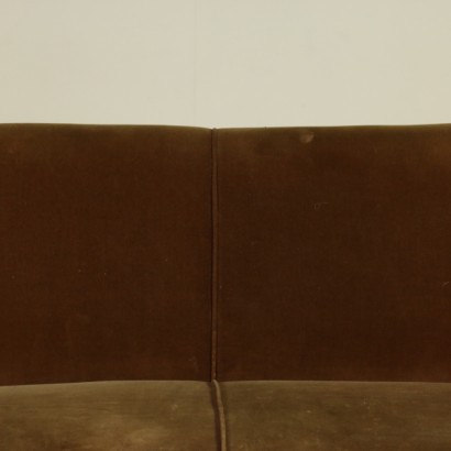 sofa, vintage sofa, velvet sofa, modern antique sofa, 50's sofa, 50's, Italian vintage sofa, Italian vintage, upholstered sofa, {* $ 0 $ *}, anticonline