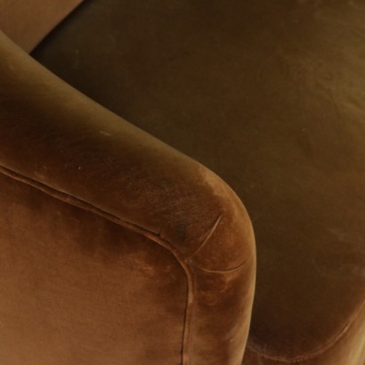 sofa, vintage sofa, velvet sofa, modern antique sofa, 50's sofa, 50's, Italian vintage sofa, Italian vintage, upholstered sofa, {* $ 0 $ *}, anticonline