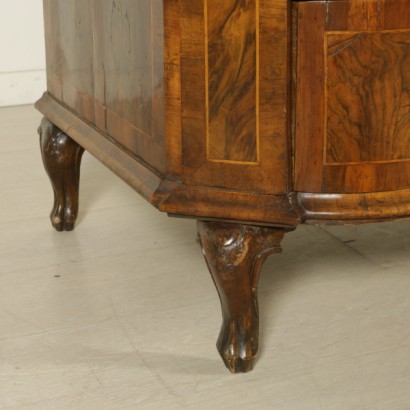 Baroque COMMODE with lift-detail