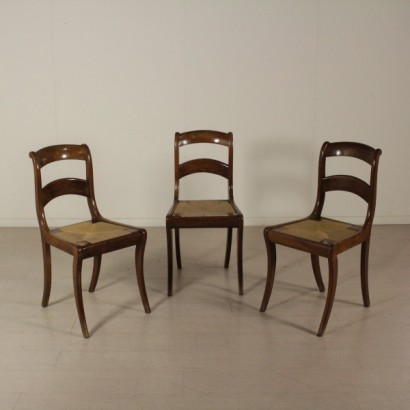 Groupe 3 chaises