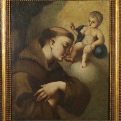 Santo Antonio da Padova ed il Bambin Gesù