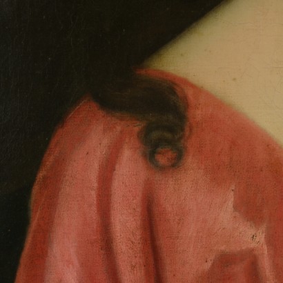 Female portrait-detail