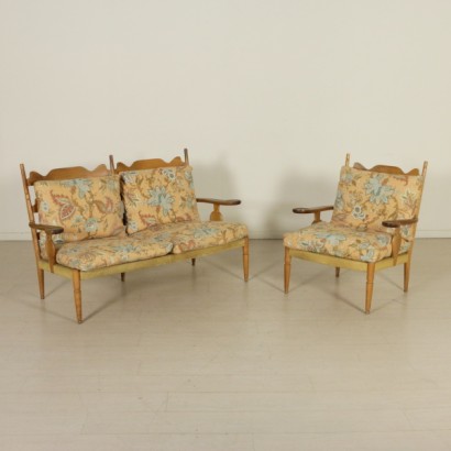 Paolo Buffa style sofa-full furniture