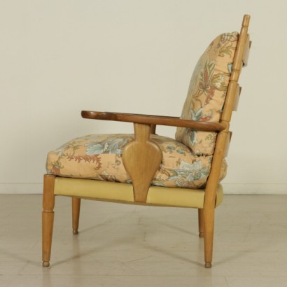 Chaise latérale Paolo Buffa-style