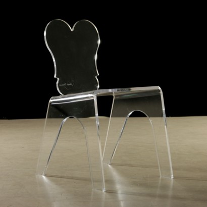 Plexiglass chairs