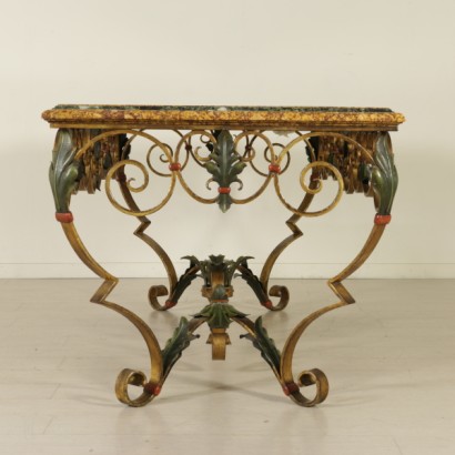 {* $ 0 $ *}, marble and scagliola table, antique table, antique table, early 1900s table, early 1900s table, early 1900s table, scagliola table, baroque style table, baroque style