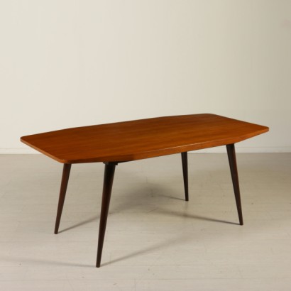 tavolo, tavolo di design, design danese, tavolo danese, tavolo vintage, tavolo anni 60, anni 60, tavolo in teak, di mano in mano, anticonline