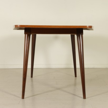 table, table design, design danois, table danoise, table vintage, table 60's, 60's, table teck, {* $ 0 $ *}, anticonline