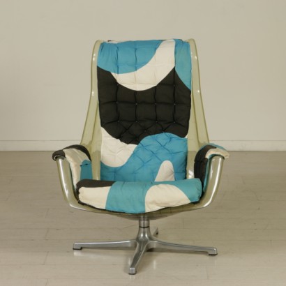 armchair, vintage armchair, designer armchair, Italian design, Italian vintage, 70's armchair, plastic armchair, Italian design armchair, {* $ 0 $ *}, anticonline