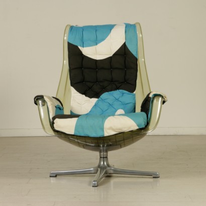 sillón, sillón vintage, sillón de diseño, diseño italiano, vintage italiano, sillón de los 70, sillón de plástico, sillón de diseño italiano, {* $ 0 $ *}, anticonline