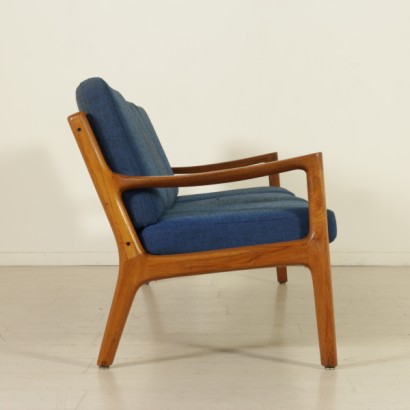 divano, divano design, divano danese, divano cado, divano anni 60, anni 60, divano in legno di teak, legno di teak, divano vintage, vintage danese, design danese, divano cado