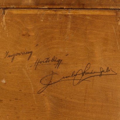 Emil Lindenfeld, marais-signature
