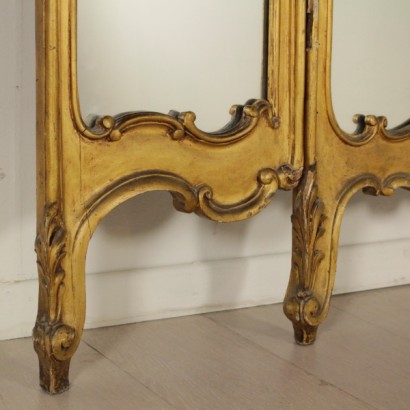 screen, antique screen, antique screen, 900 screen, screen with mirrors, baroque style screen, baroque style, golden screen, {* $ 0 $ *}, anticonline